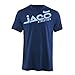 Jaco Male Jaco Overspray Crew TShirt - White