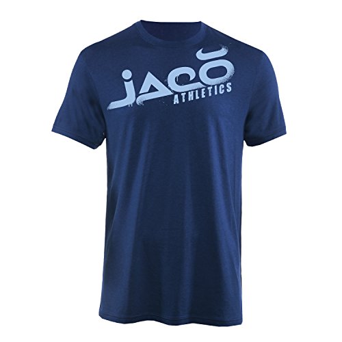 Jaco Male Jaco Overspray Crew TShirt - White