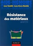 Am resistance des materiaux huitième édition  coll.aide-mémoire de l ingenieur