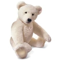 Steiff 036514 - Classic Teddybär Polar Ted Alpaca