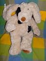 Patch Rabbit soft toy
