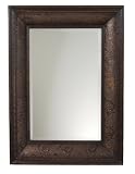 Noble House Home Accents Cameroon Wood Mirror