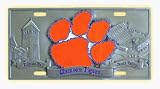 Clemson Tigers Official License Plate Cover