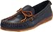 FRYE Men's Austin Tie Slip-On,Navy,12 M US