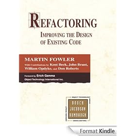 Refactoring: Improving the Design of Existing Code