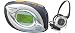 Electronics : Panasonic SV-SW20S 128 MB Shockwave Digital Audio Player (Silver)