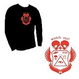 dellawear illuminati LS schwarz