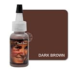 Dark Brown EYEBROW Permanent Makeup Cosmetic Tattoo Ink 1/2oz