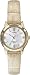 Timex Womens Cream Leather strap watch - T21672PF