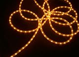 18' Halloween Orange Indoor/Outdoor Christmas Rope Light Decoration