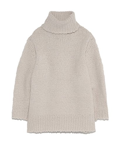 (ミラオーウェン)Mila Owen タートルコクーンニットプルオーバー