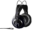 AKG Acoustics K 240 MK II Professional Semi-Open Stereo Headphones