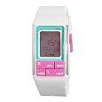 Casio Women`s LDF51-7C Futuristic Slim Case Digital Sport Watch