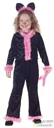 Child'sPinkKittyCatHalloweenCostume(Size:X-Small6-8)