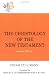Books : The Christology of the New Testament