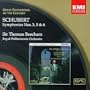 Schubert: Symphonies Nos. 3, 5, & 6 (Great Recordings Of The Century)