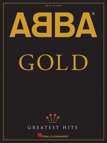 ABBA - Gold: Greatest Hits for Easy Piano