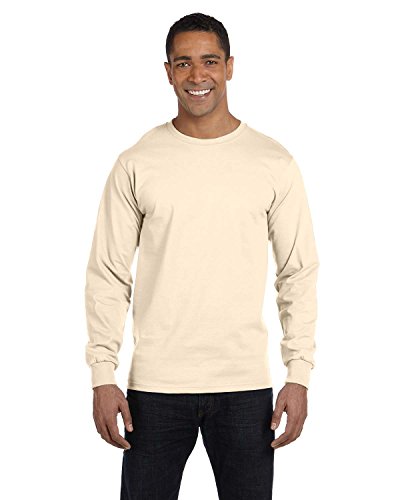 Fruit of the Loom HD6L Adult Lofteez HD Long-Sleeve T-Shirt