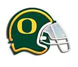Neon Football Helmet Light Oregon Ducks
