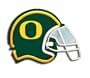 University of Oregon Ducks Neon Football Helmet Light