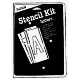 C. H. Hanson 10323 Letter Stencil Set