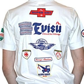Evisu "Motor sport" t-shirt