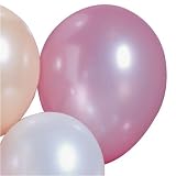 Pearl Balloons 11 in. Pink
