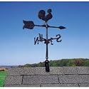 Whitehall Products 00001 24" Rooster Accent Weathervane