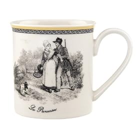 Buy Villeroy & Boch Audun Chasse 10-Ounce Mugs, Set of 6