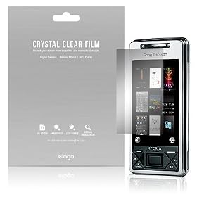 elago Crystal Clear Screen Protection for the Sony Ericsson Xperia X1