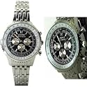 DVwatch HD YACHT-MASTER HD!!ハイビジョンデジタルビデオカメラ+800万画素デジタルカメラ腕時計新登場