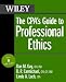 Books : The Cpa's Guide to Professional Ethics