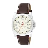 Tommy Hilfiger Men's 1710160 Classic Leather Strap Watch