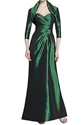 Strapless Natural   Waistline Taffeta Sweetheart  Dress