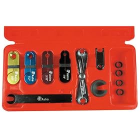 Astro Pneumatic 7892 8-Piece Fuel and Transmission Line Disconnect Tool Set