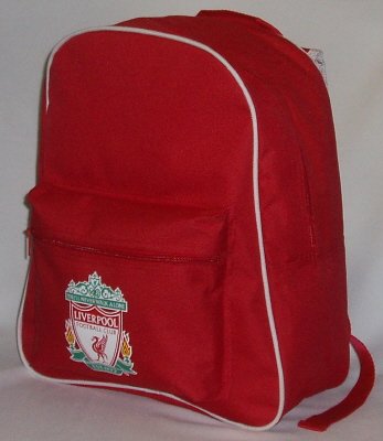 Childrens Toyshop  Toys : Liverpool FC Backpack, School Bag, Sports Bag