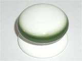 1 1/2 Traditional Knob - Forest Green Edge Spray