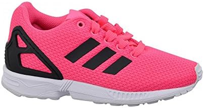 adidas originals ZX FLUX K trainers M21120 sneakers shoes (uk 11.5K us 12 eu 30, SOPINK/CBLACK/FTWWHT M21296)