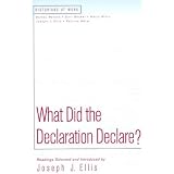 What Did the Declaration Declare? (Historians at Work Series)
