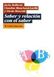 Saber y Relacion Con El Saber