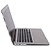 HDE Matte Hard Shell Clip Snap-on Case for MacBook Air 11.6