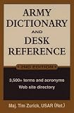 Army Dictionary and Desk Reference