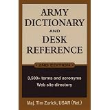 Army Dictionary and Desk Reference, Second Edition