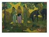 Rupe Rupe (Fruit Gathering), 1899 Fine Art Giclee Poster Print by Paul Gauguin, 24x18
