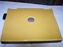 UNIQUE YELLOW DELL C600 LAPTOP