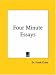 Books : Four Minute Essays