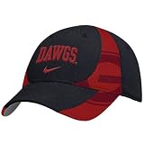 Nike Georgia Bulldogs Youth Black 2008 Player Flex Fit Hat