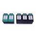 SPEED™ HP 74 & HP 75 Remanufactured Ink Cartridge - CB335WN CB337WN (3 Black, 2 Color) for HP Photosmart Series Printer