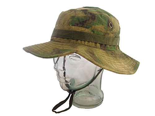 DLP Tactical Ripstop Camo Boonie Hat