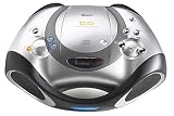 Memorex MP383001 Sports Style CD Boombox (Metallic Silver)